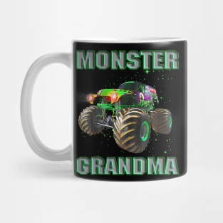 Monster Truck Grandma Monster Truck Are My Jam Truck Lovers Mug